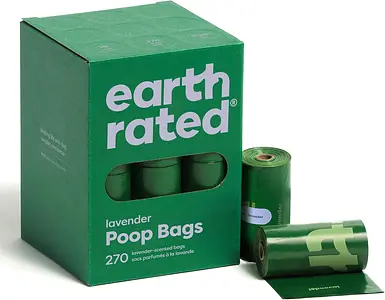 Sacs pour déjections canines Earth Rated