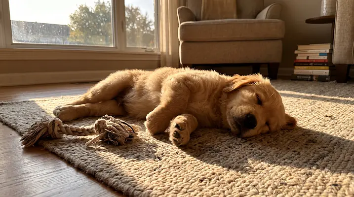 Di quanto sonno ha bisogno un cucciolo in base all'età?