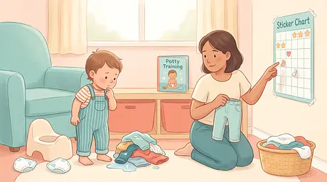 The Potty Training Plot Twist: Handling Regression with Grace