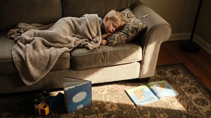 Perché il riposo e il sonno svolgono un lavoro reale durante un'illness