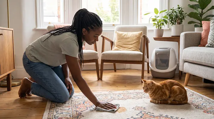 Problemi con la Litter Box: Perché il Tuo Gatto Ha Smetto di Usarla