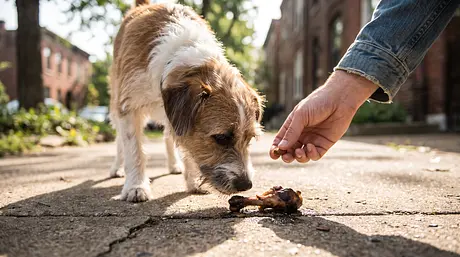 Enseñar a tu perro 'Dejarlo' y 'Soltarlo'