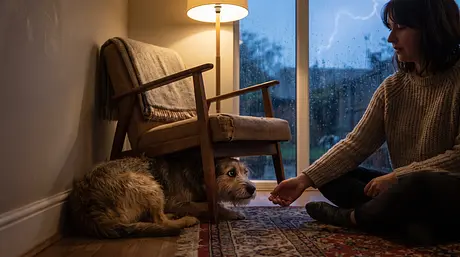 Thunderstorm and Fireworks Fear in Dogs