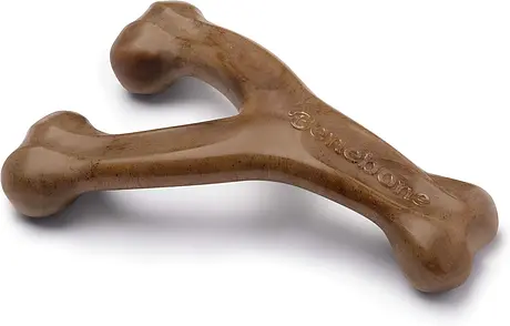 Benebone Wishbone Brinquedo de mastigar durável para cães