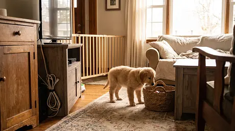 Puppy-Proofing Your Home: A Room-by-Room Checklist
