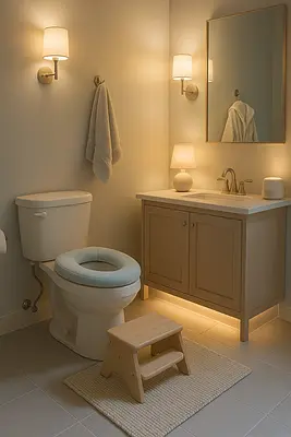 Gentle Guidance: Supporting Your Sensory-Sensitive Child Through Potty Training
