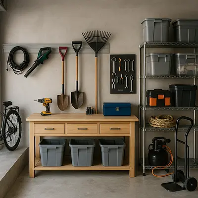 Seasonal Garage Organization: Your Year-Round Guide to a Clutter-Free Space