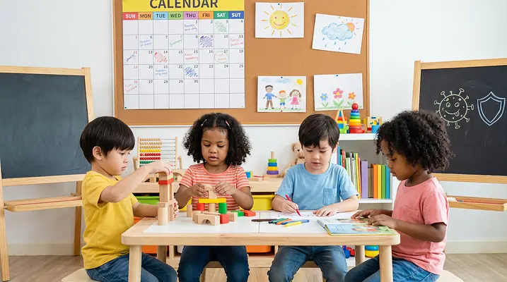Perché i bambini prendono così tanti raffreddori: il sistema immunitario spiegato