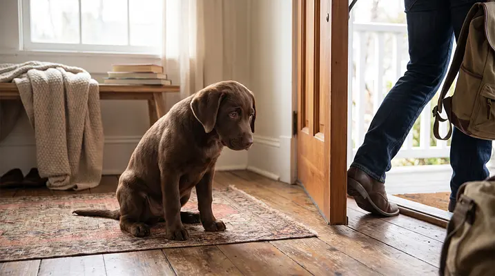 Helping Your Puppy Develop Healthy Independence: A Guide to Reducing Clinginess